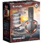 Гарнитура Defender WARHEAD G-370 черный/красный, фото7