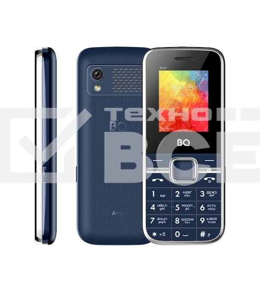 Мобильный телефон BQ 1868 Art+ красный