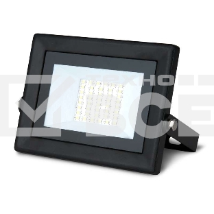 Прожектор светодиодный Led Qplus 30Вт IP65 6500К черный Gauss 613511330