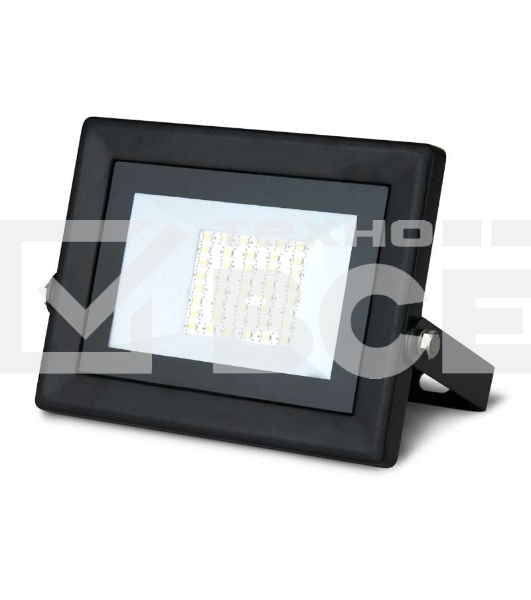 Прожектор светодиодный Led Qplus 30Вт IP65 6500К черный Gauss 613511330