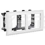 Рамка-суппорт 4мод. Avanti для In-liner Front бел. ДКС 4400914, фото5