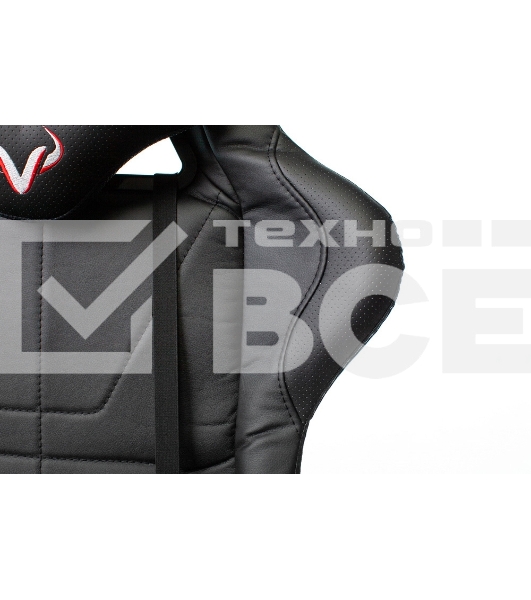 Кресло игровое Бюрократ VIKING 5 AERO BLACK EDITION черный искусственная кожа