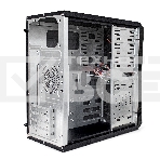 Компьютерный корпус Exegate EX284027RUS Minitower BA-202 Black, mATX, <без БП>, 2*USB, Audio, фото7