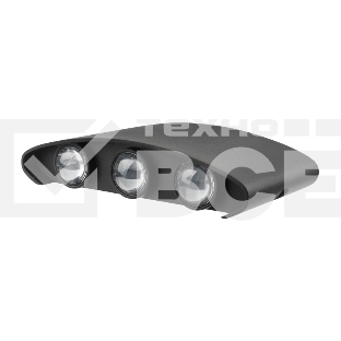 Светильник светодиодный универсальный Star Way 1,5 х 6 Вт LED черный Rexant