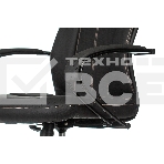 Кресло руководителя Бюрократ CH-608/ECO черный, искусственная кожа, крестовина пластик, фото6