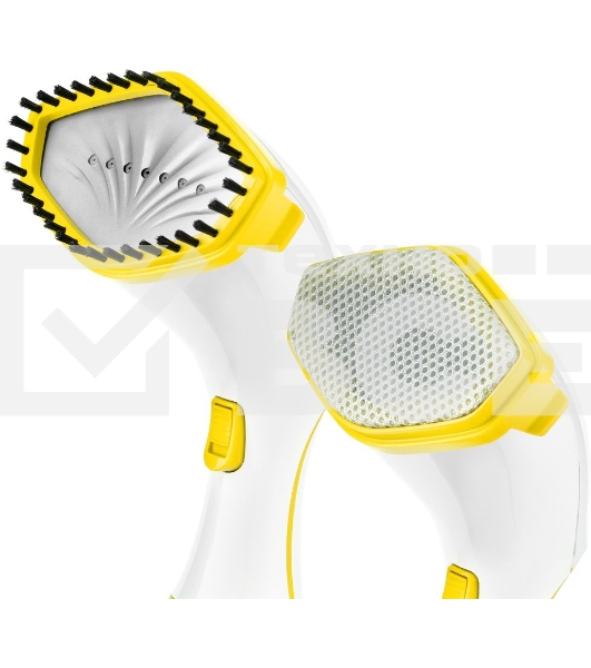 Отпариватель ручной Kitfort КТ-999-4 желтый/белый