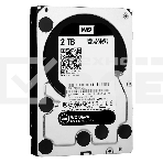 Жесткий диск Western Digital 2Tb 7200rpm Original SATA-III WD2003FZEX Black 64Mb 3.5