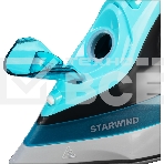 Утюг Starwind SIR2652 2600Вт бирюзовый/черный, фото8