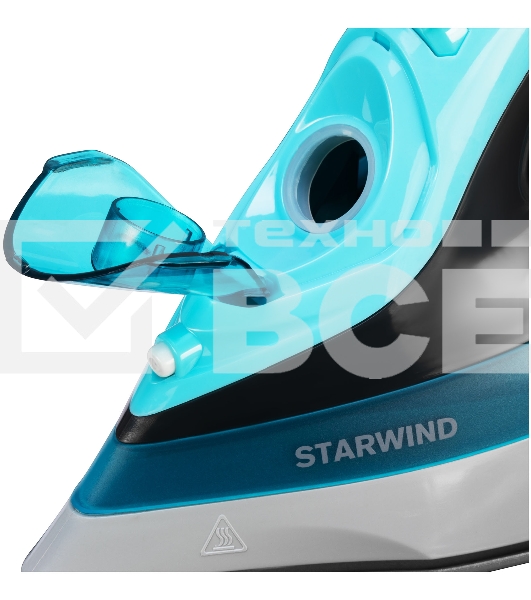 Утюг Starwind SIR2652 2600Вт бирюзовый/черный