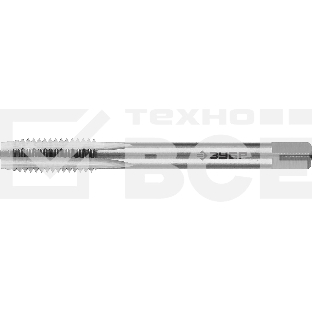 Метчик Зубр М8x1.25мм, сталь Р6М5, машинно-ручной