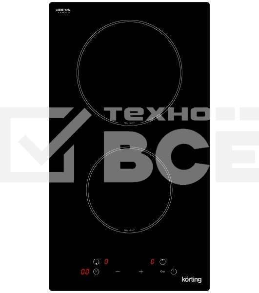 Индукционная варочная панель Korting HK 32001 B