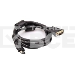 Кабель HDMI AM/DVI(24+1)M, 5м, CU, 1080P@60Hz, 2F, VCOM <CG484GD-5M>, фото2