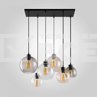 Светильник подвесной HIPER H160-6 6E2760Вт SILVER