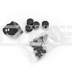 Компьютерный корпус Desktop ExeGate MI-301U-250 (mATX/mini-ITX, 1U-F250S 4см, 1*USB+1*USB3.0, аудио, черный), фото3