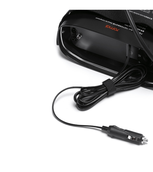 Автомобильный компрессор 70mai Air Compressor Madrive TP01 черный