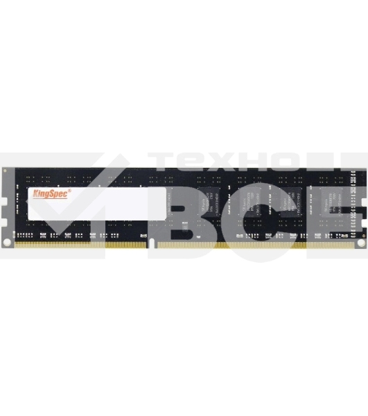 Оперативная память KingSpec, DDR3L, 8GB (1x8 GB), 1600 MHz, CL11