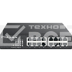 Коммутатор Zyxel GS1100-16-EU0103F 16G неуправляемый, фото8