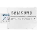 Флеш карта microSDXC 64GB Samsung EVO Plus Memory Card Samsung UHS-I U1 Class 10, Adapter, 130 MB/s, 10000 циклов, - 25°C to 85°C, RTL Samsung MB-MC64KA, фото3
