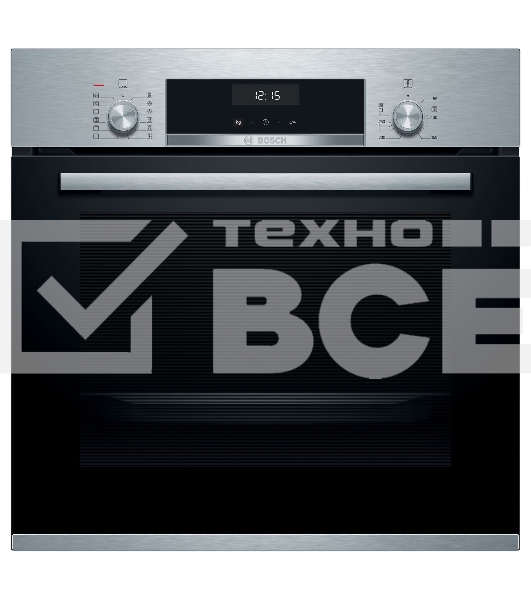 Духовой шкаф Bosch HIJ517YS0R, встраиваемый