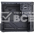 Компьютерный корпус Accord ACC-B202N черный без БП mATX 2xUSB2.0 2xUSB3.0 audio, фото 1