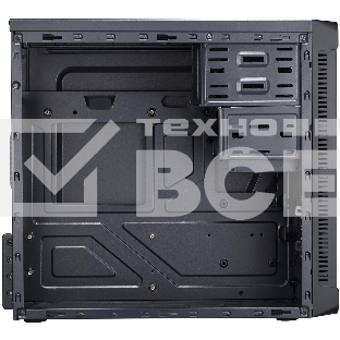 Компьютерный корпус Accord ACC-B202N черный без БП mATX 2xUSB2.0 2xUSB3.0 audio