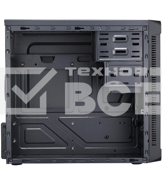 Компьютерный корпус Accord ACC-B202N черный без БП mATX 2xUSB2.0 2xUSB3.0 audio