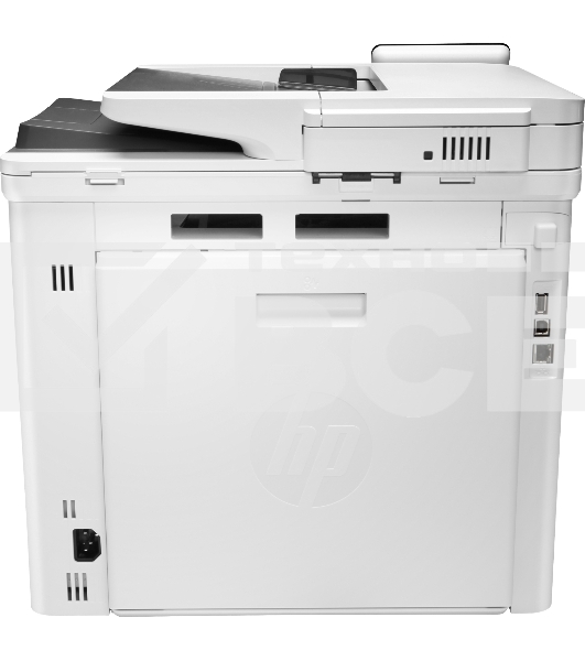 МФУ лазерное HP LaserJet Pro M479fdn (W1A79A), A4, цветной, печ. до 27 стр/мин., скан. до 29 стр/мин. (ч/б) 20 стр/мин. (цвет), 600 x 600 dpi (печать) 1200x1200dpi (скан.), USB, RJ-45, Air Print, Mopria