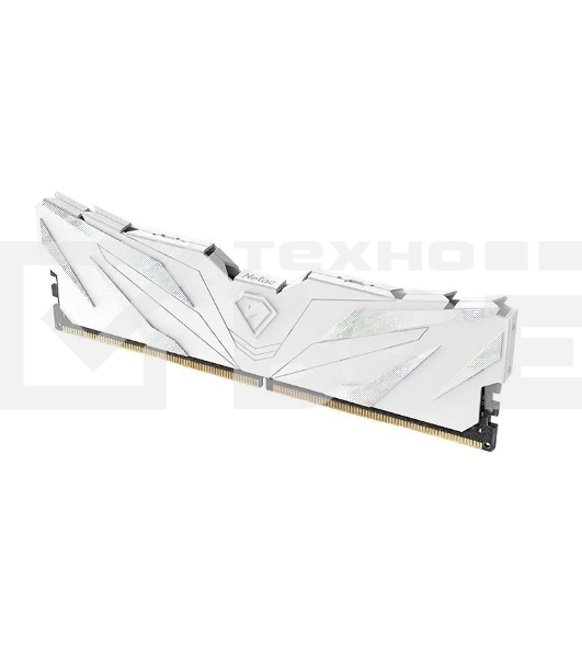 Оперативная память NETAC, DDR4, 8GB (1x8GB), 3600MHz, CL18, с радиатором, белый