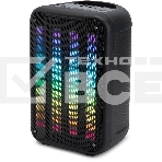Минисистема Hyundai H-MC1204 черный 10Вт FM USB BT micro SD, фото 1