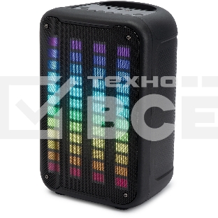 Минисистема Hyundai H-MC1204 черный 10Вт FM USB BT micro SD