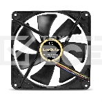 Вентилятор для корпуса ExeGate EX14025S4P-PWM черный, 140 мм, 1200 об/мин, 24 дБ, 4 pin, фото2