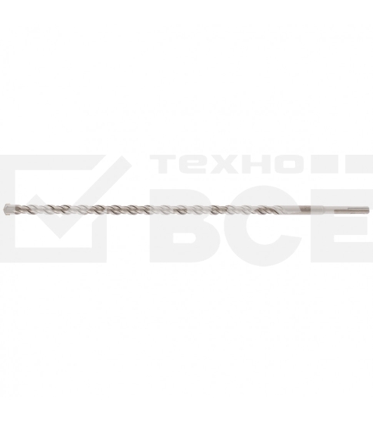Бур по бетону, 14 x 450mm, SDS PLUS Сибртех