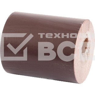 Шкурка на тканевой основе, KK18XW, зерн. 12Н(P100), бобина 200мм х 20м, водостойкая (БАЗ) Россия