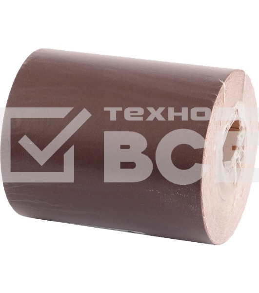 Шкурка на тканевой основе, KK18XW, зерн. 12Н(P100), бобина 200мм х 20м, водостойкая (БАЗ) Россия