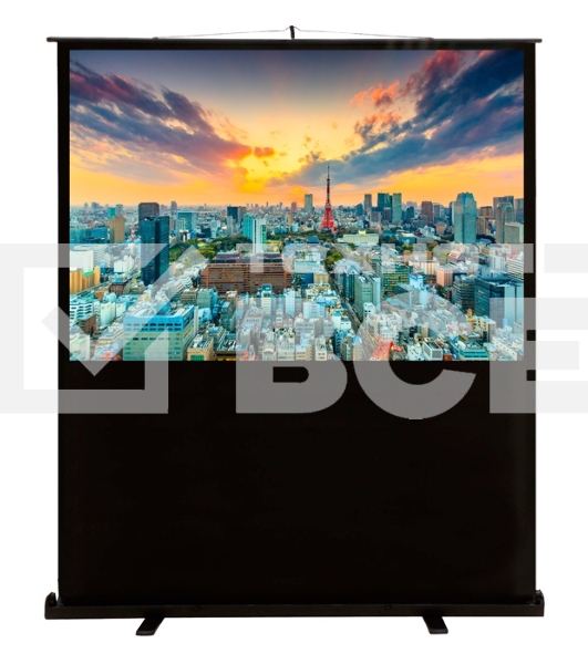 Экран Cactus 135x180 см FloorCompactExpert CS-PSFLCE-180X135 4:3 напольный рулонный