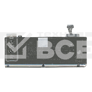 Аккумуляторная батарея для ноутбука Apple MacBook 13* A1322 63.5Wh