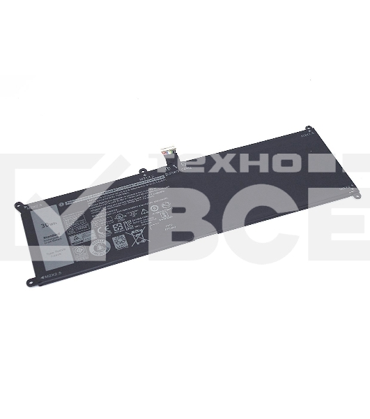 Аккумуляторная батарея для ноутбука Dell Latitude XPS 12 70007.6V 30Wh