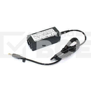 Блок питания (сетевой адаптер) для ноутбуков HP 18.5V 1.1A 4.8*1.7mm 20W OEM