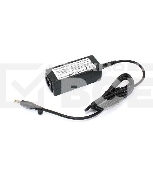 Блок питания (сетевой адаптер) для ноутбуков HP 18.5V 1.1A 4.8*1.7mm 20W OEM