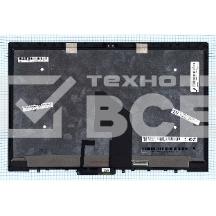 Модуль (матрица + тачскрин) для Lenovo ThinkPad P1 черный с рамкой