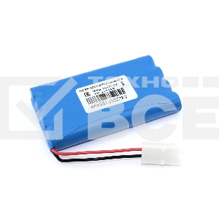 Аккумулятор Ni-Cd 9,6V 1400mAh AA Flatpack разъем KET-2P