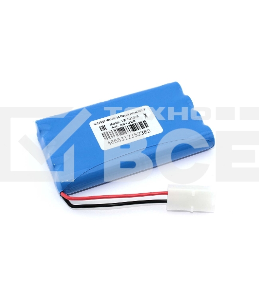 Аккумулятор Ni-Cd 9,6V 1400mAh AA Flatpack разъем KET-2P