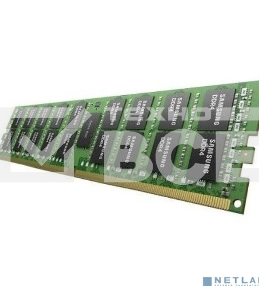 Оперативная память Samsung, DDR4, 64GB (1x64GB), 3200MHz, CL22, ECC, RDIMM