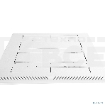 Шкаф телекоммуникационный напольный 18U (600x600) дверь металл (2 места), [ ШТК-М-18.6.6-3ААА ], фото4