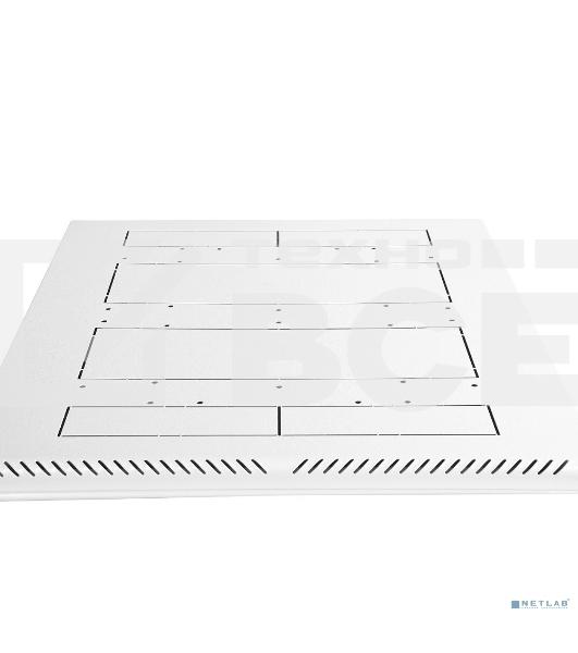 Шкаф телекоммуникационный напольный 18U (600x600) дверь металл (2 места), [ ШТК-М-18.6.6-3ААА ]