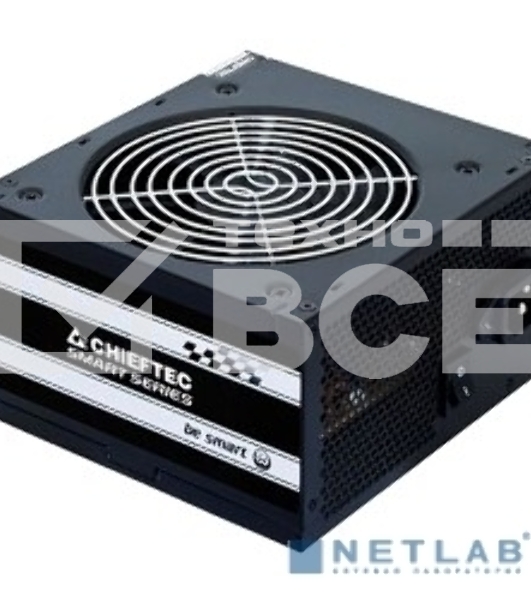 Блок питания Chieftec GPS-450A8, 450Вт, 80 PLUS, 120мм, черный