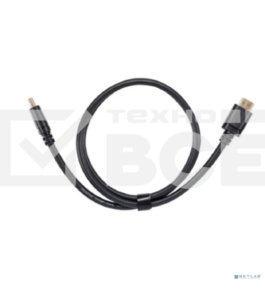 Кабель/ Кабель HDMI 19M/M,ver. 2.1 8KX60Hz (Econom) 1m Telecom <TCG245C-1M>
