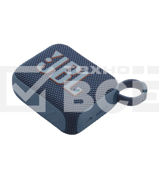 Портативная акустика JBL GO 4, синий