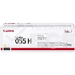 Картридж лазерный Canon 055 H Y (3017C002) желтый (5900 стр.) для Canon i-SENSYS серий MF740, LBP660, фото2