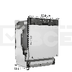 Посудомоечная машина Bosch SMV25EX02E, фото 1